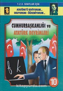 Cumhurbaşkanlığı ve Atatürk Devrimleri -10 (Eğik El Yazısı)