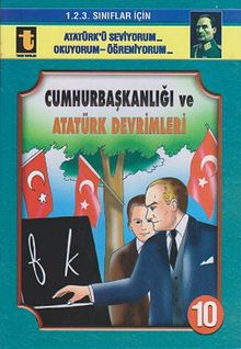 Cumhurbaşkanlığı ve Atatürk Devrimleri -10 (Eğik El Yazısı)