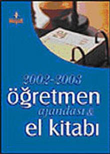 2002-2003 Öğretmen Ajandası ve El Kitabı