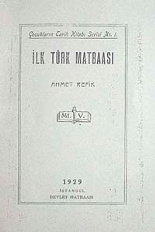 İlk Türk Matbaası