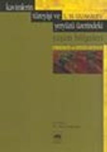 Kavimlerin Türeyişi ve Yeryüzü Üzerindeki Yaşam Bölgeleri