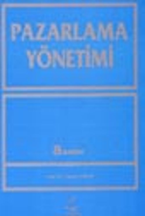 Pazarlama Yönetimi