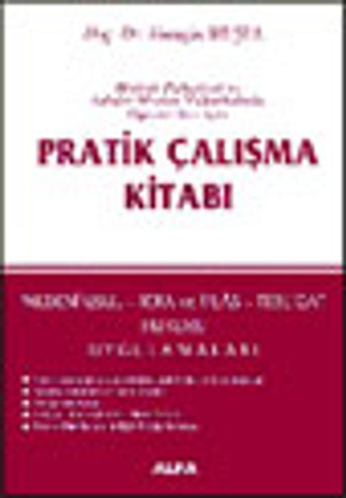 Pratik Çalışma Kitabı