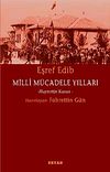Eşref Edip/ Milli M&uuml;cadele Yılları
