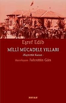 Eşref Edip/ Milli Mücadele Yılları