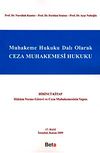 Ceza Muhakemesi Hukuku 1. Kitap & H&uuml;k&uuml;m Verme G&ouml;revi ve Ceza Muhakemesinin Yapısı