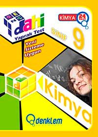 9. Sınıf Kimya Yaprak Test