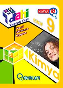 9. Sınıf Kimya Yaprak Test