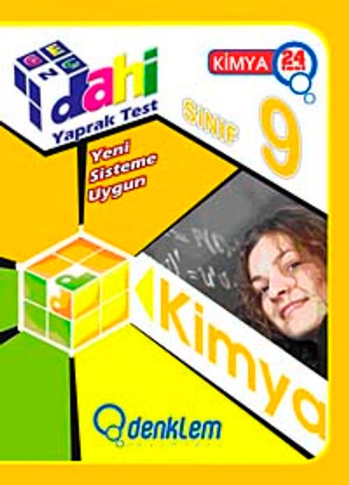 9. Sınıf Kimya Yaprak Test