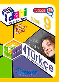 9. Sınıf Türkçe Yaprak Test