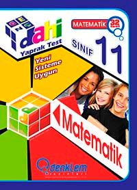 11. Sınıf Matematik Yaprak Test