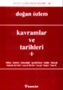 Kavramlar ve Tarihleri 1