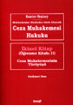 Ceza Muhakemesi Hukuku 2. Kitap (Öğrenme Kitabı II)