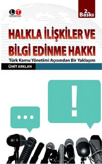 Halkla İlişkiler ve Bilgi Edinme Hakkı
