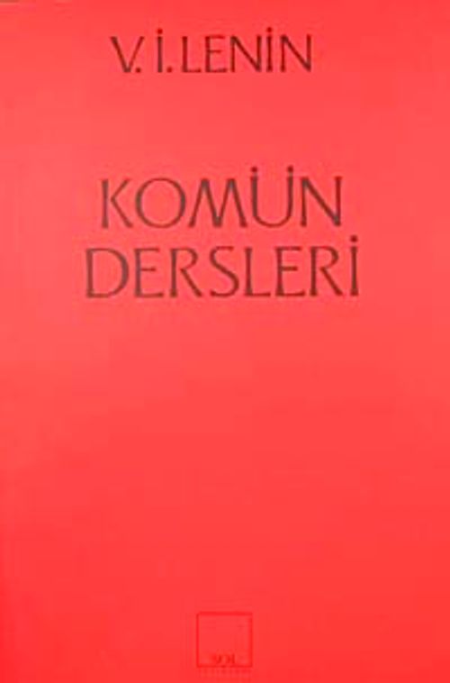 Komün Dersleri