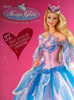 Barbie Kurgu Gölü Çıkartmalı Öykü Kitabı