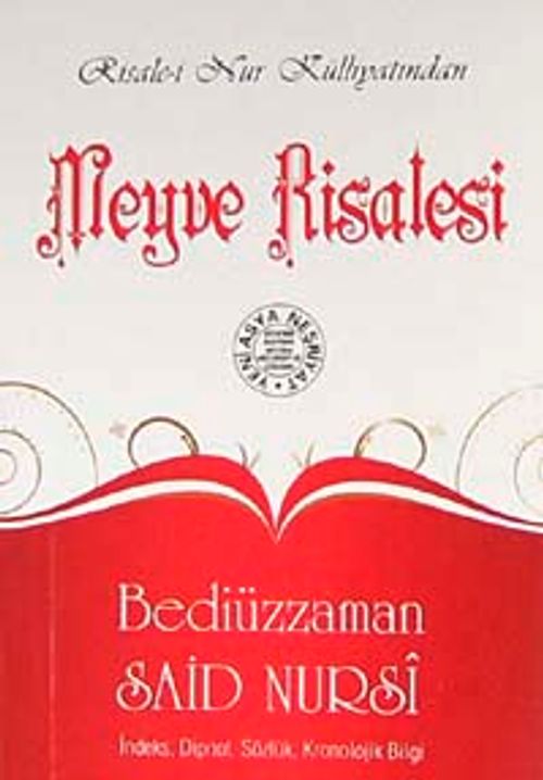 Meyve Risalesi  (Cep Boy, Dipnot, Sözlük, Kronolojik Bilgi)