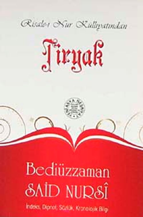 Tiryak İndeksli  (Cep Boy, Dipnot, Sözlük, Kronolojik Bilgi)