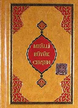 Mealli Büyük Cevşen (Cep Boy)