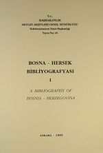 Bosna-Hersek Bibliyografyası 2 Cilt (Ürün Kodu:1-C-7)