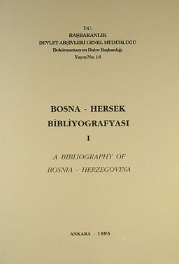 Bosna-Hersek Bibliyografyası 2 Cilt (Ürün Kodu:1-C-7)