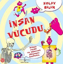 Kolay Bilim - İnsan Vücudu - Jo Conner
