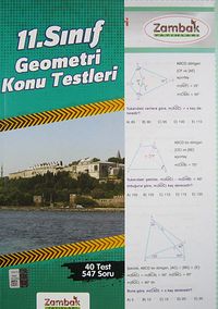 11. Sınıf Geometri Konu Testleri / 40 Test-547 Soru