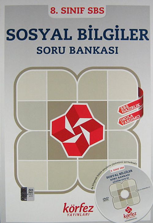 8. Sınıf SBS Sosyal Bilgiler Soru Bankası