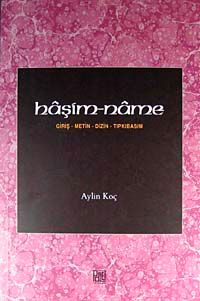 Haşim-name & Giriş-Metin-Dizin-Tıpkıbasım