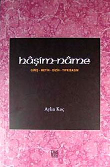 Haşim-name & Giriş-Metin-Dizin-Tıpkıbasım