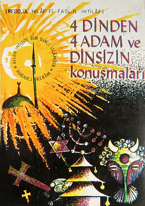 4 Dinden 4 Adam ve Dinsizin Konuşmaları (1-B-21)