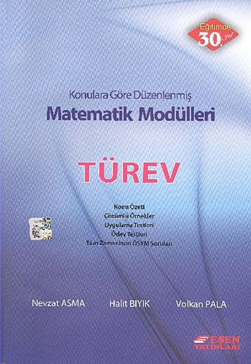 Türev / Konularına Göre Düzenlenmiş Matematik Modülleri