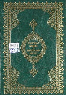 6 Renkli Muhtasar Mealler (Hafız Boy-Renkli-Sade-Ciltli)