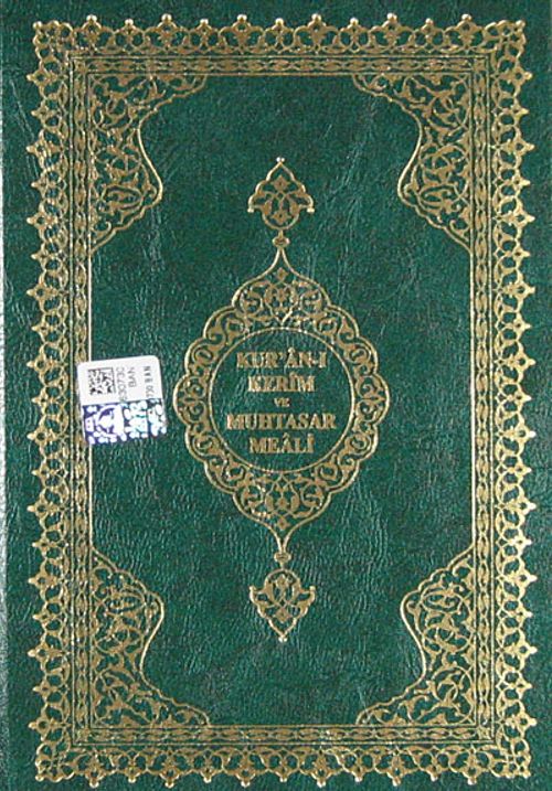 6 Renkli Muhtasar Mealler (Hafız Boy-Renkli-Sade-Ciltli)