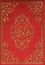 Kur'an-ı Kerim  2 Renk Fermuarlı Çanta Boy Fihristli Bilgisayar Yazılı Mühürlü (Kod:63)