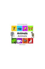 Language Memory Cards - Animals (İngilizce-Türkçe)