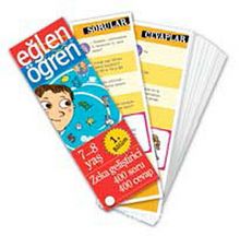 Eğlen Öğren (7-8 Yaş 1. Bölüm) - Kolektif