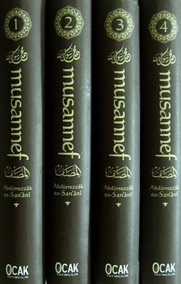 Musannef & En Büyük İlk Hadis Koleksiyonu (4 Cilt Takım)