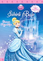 Disney Prenses Sihirli Balo & Çıkartmalı Faaliyet Kitabı