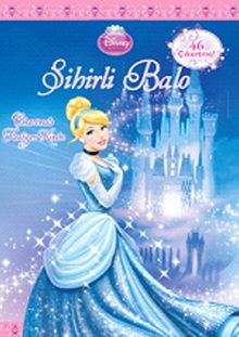 Disney Prenses Sihirli Balo & Çıkartmalı Faaliyet Kitabı