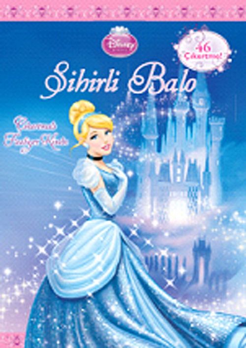 Disney Prenses Sihirli Balo & Çıkartmalı Faaliyet Kitabı