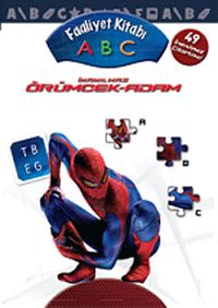 İnanılmaz Örümcek - Adam ABC & Faaliyet Kitabı
