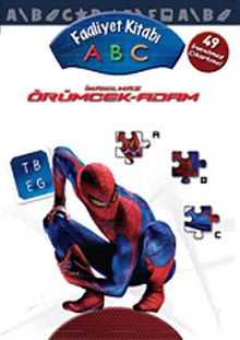 İnanılmaz Örümcek - Adam ABC & Faaliyet Kitabı