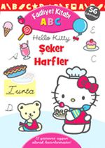 Hello Kitty ABC Şeker Harfler & Faaliyet Kitabı