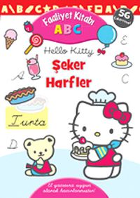 Hello Kitty ABC Şeker Harfler & Faaliyet Kitabı
