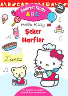 Hello Kitty ABC Şeker Harfler & Faaliyet Kitabı