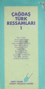 Çağdaş Türk Ressamları 1 (1-H-22)