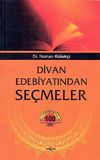 Divan Edebiyatından Se&ccedil;meler