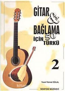 Gitar, Bağlama İçin 50 Türkü -2