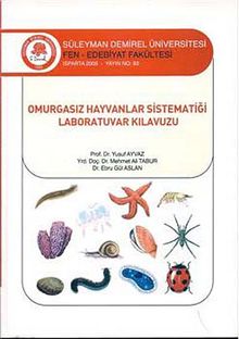 Omurgasız Hayvanlar Sistematiği Laboratuvar Kılavuzu